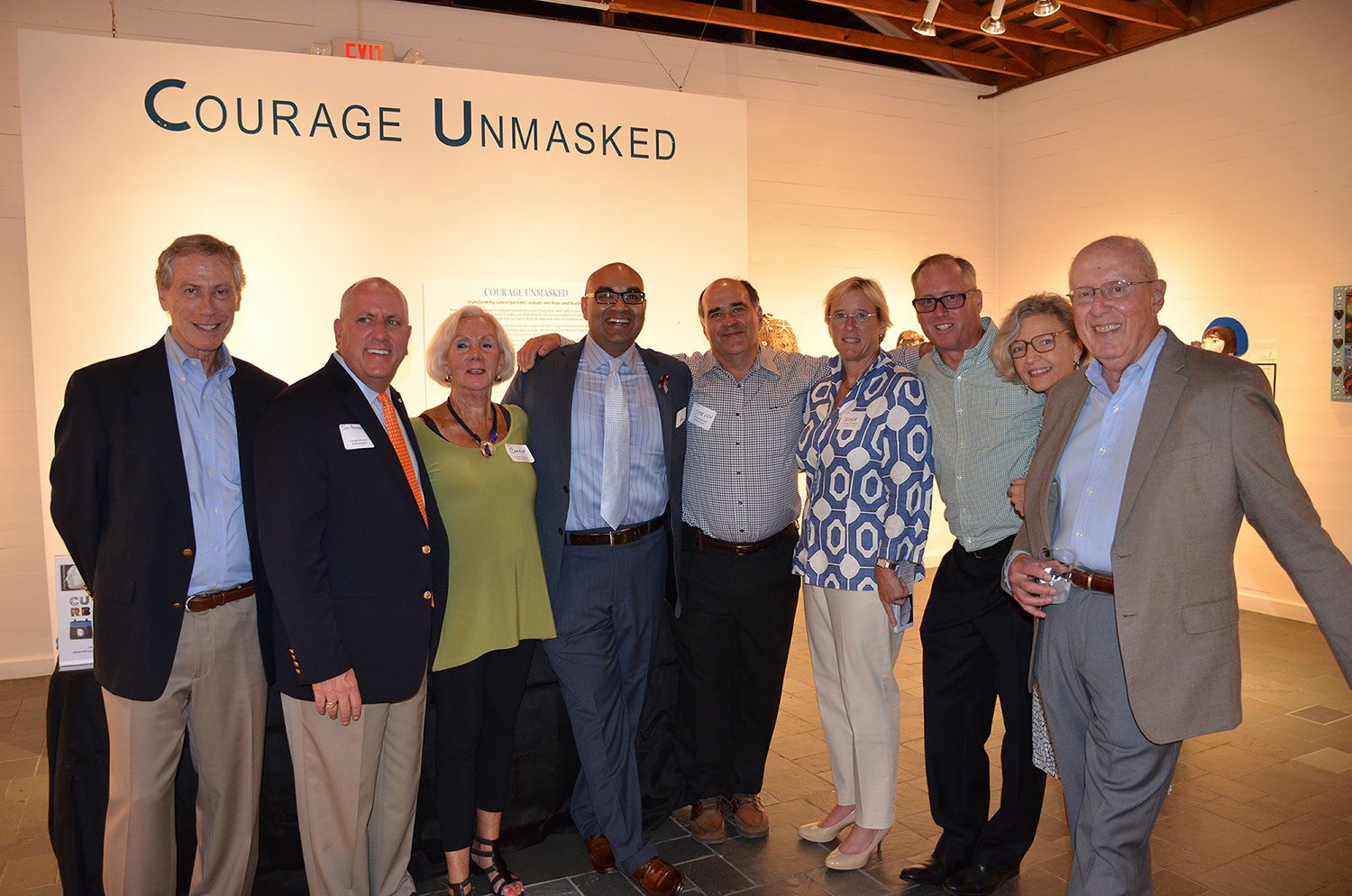 Rehoboth Beach Courage Unmasked (CURB) September 2015